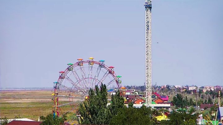 Онлайн веб-камера в центре Кирилловки
